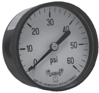 Winters Instruments Pool Gauge